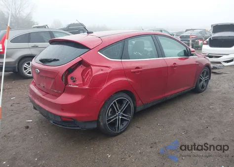 2012 Ford Focus Titanium from USA, damaged, VIN 1FAHP3N23CL214919
